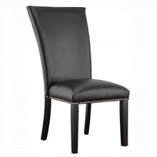 Camila Square 7PC Dining Set Black Chair