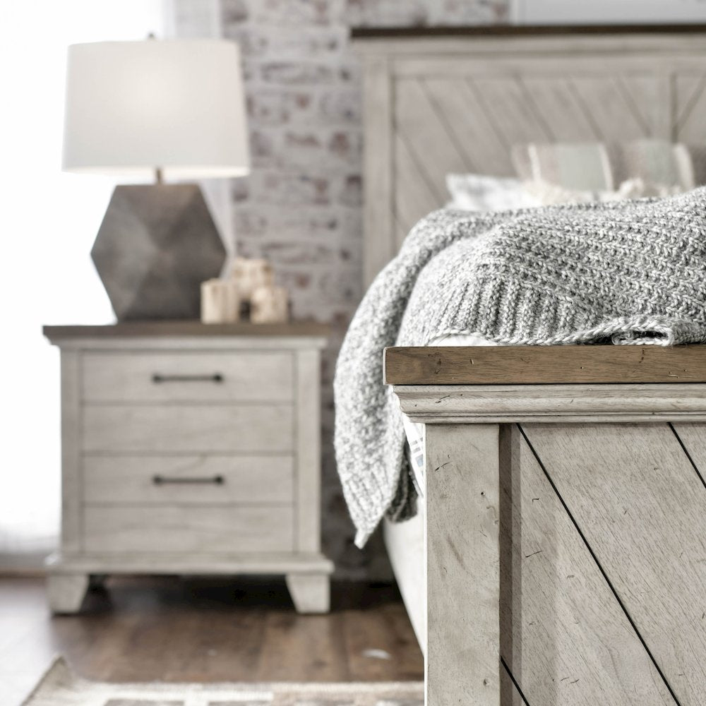 Bear Creek 6pc Queen Bed Set