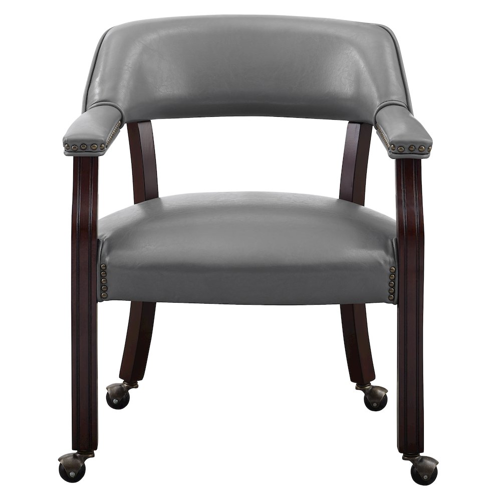 Tournament Arm Chair w/Casters