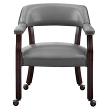 Tournament Arm Chair w/Casters