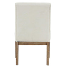 Aubrey Brown Upholstered Side Chair