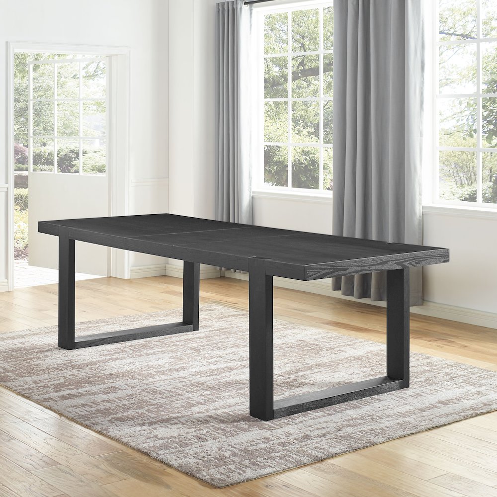 Yves 75-96" Tbl w/ 4 Magnolia Chr, 2 AC