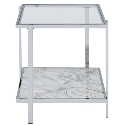 Mika Square End Table