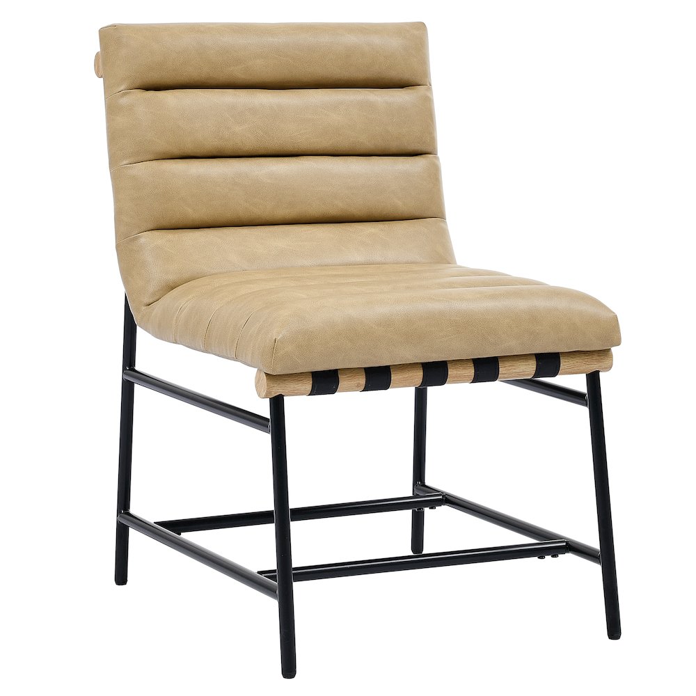 Nicco Sand Vegan Leather Side Chair