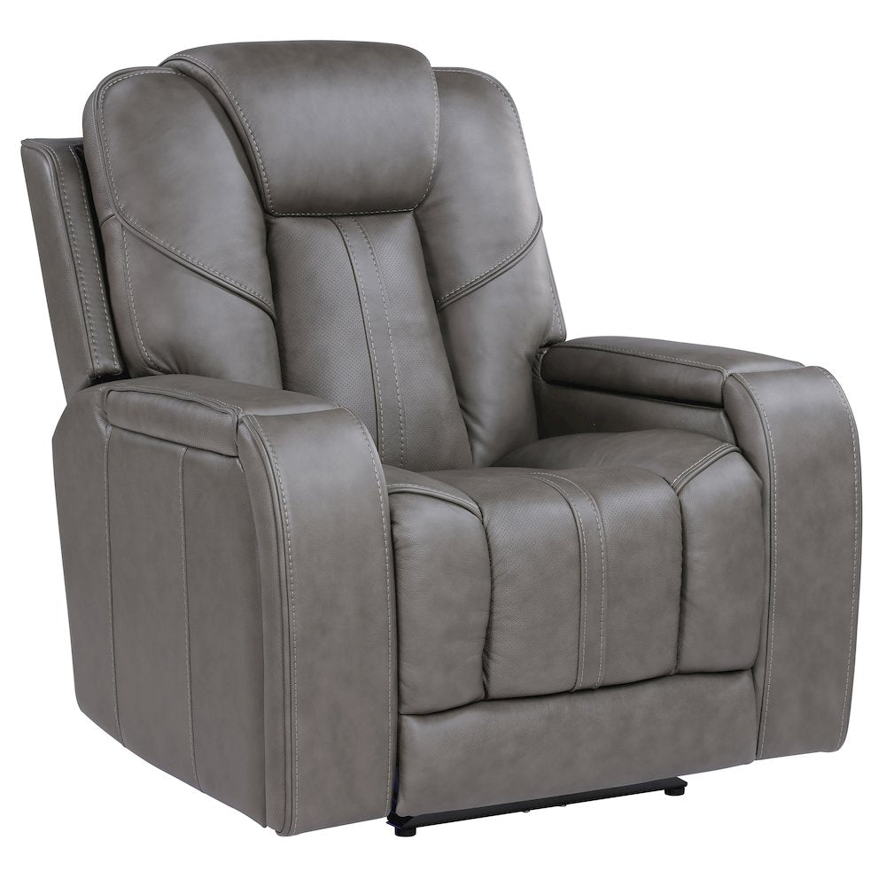 Daniel 3-Piece Triple-Power Leather Recl