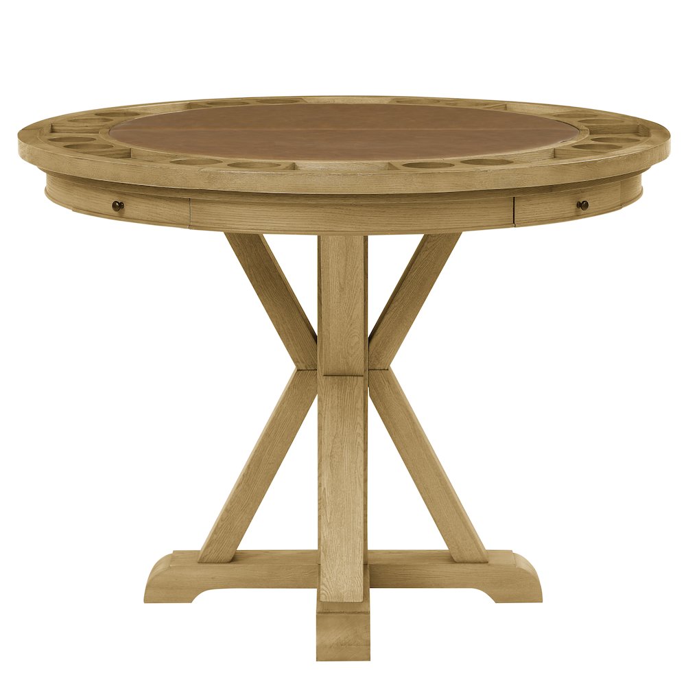 Rylie Game Top, Counter Table & 4 Counter Chairs