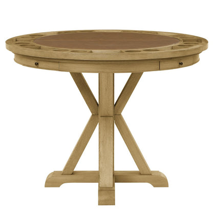 Rylie Game Top, Counter Table & 4 Counter Chairs