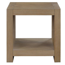 Aubrey End Table, Brown