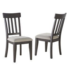 Elegant Dusky Cedar Set of 2 Dining Chairs Crafted from Rubberwood and Bentwood