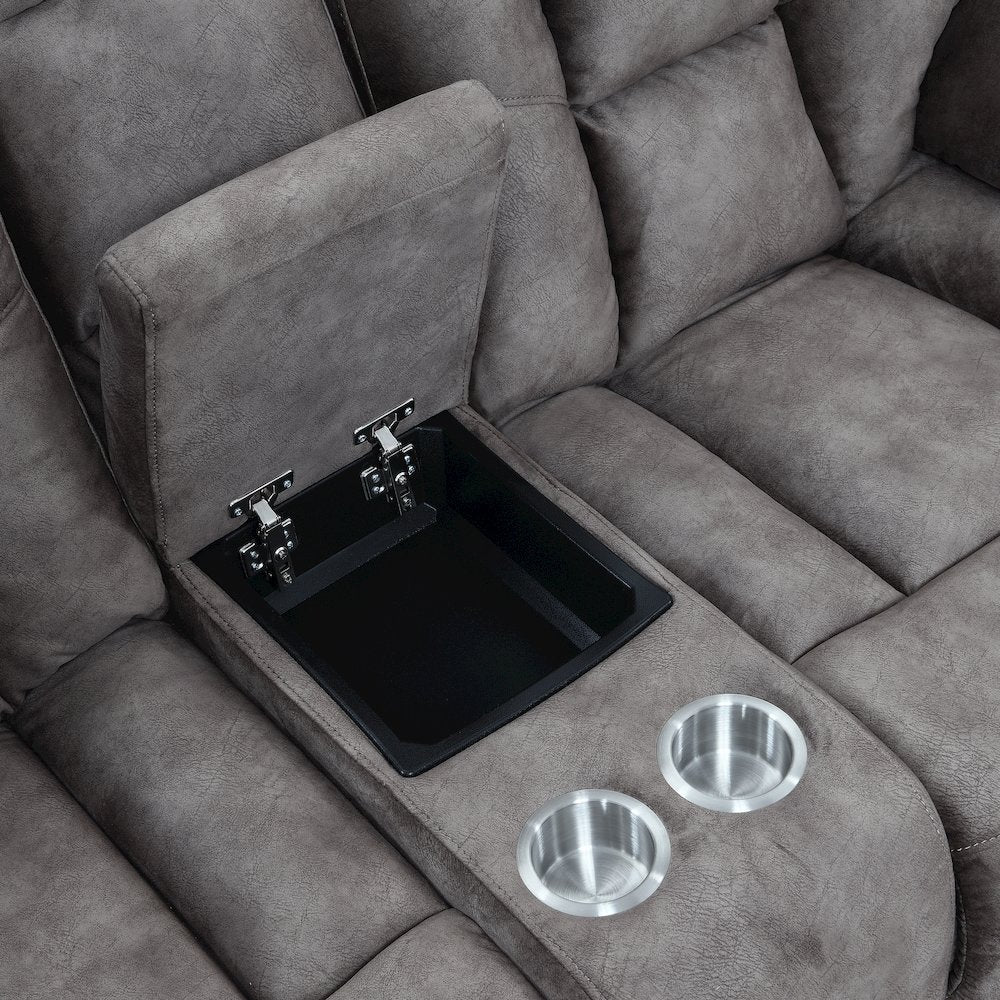 Bogata Sofa and Loveseat Set