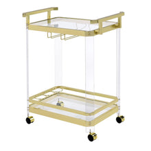Aerin Server Cart w/Casters