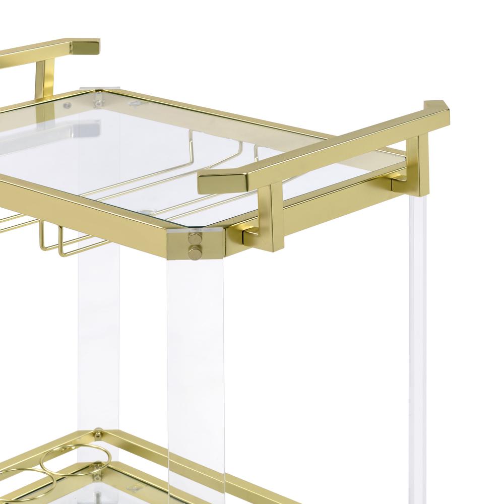 Aerin Server Cart w/Casters