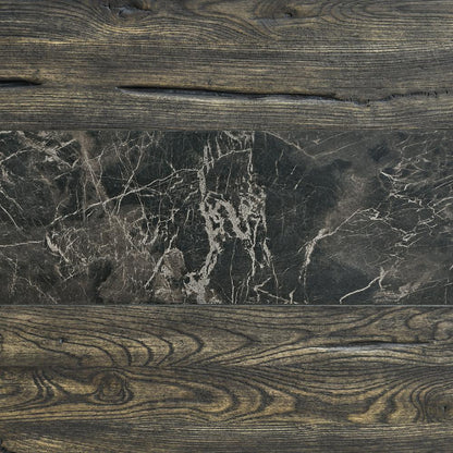 Harper Cocktail Table with Sintered Stone Inlay