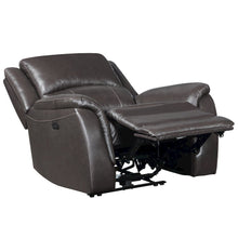Alexandria PWR Recliner Chocolate
