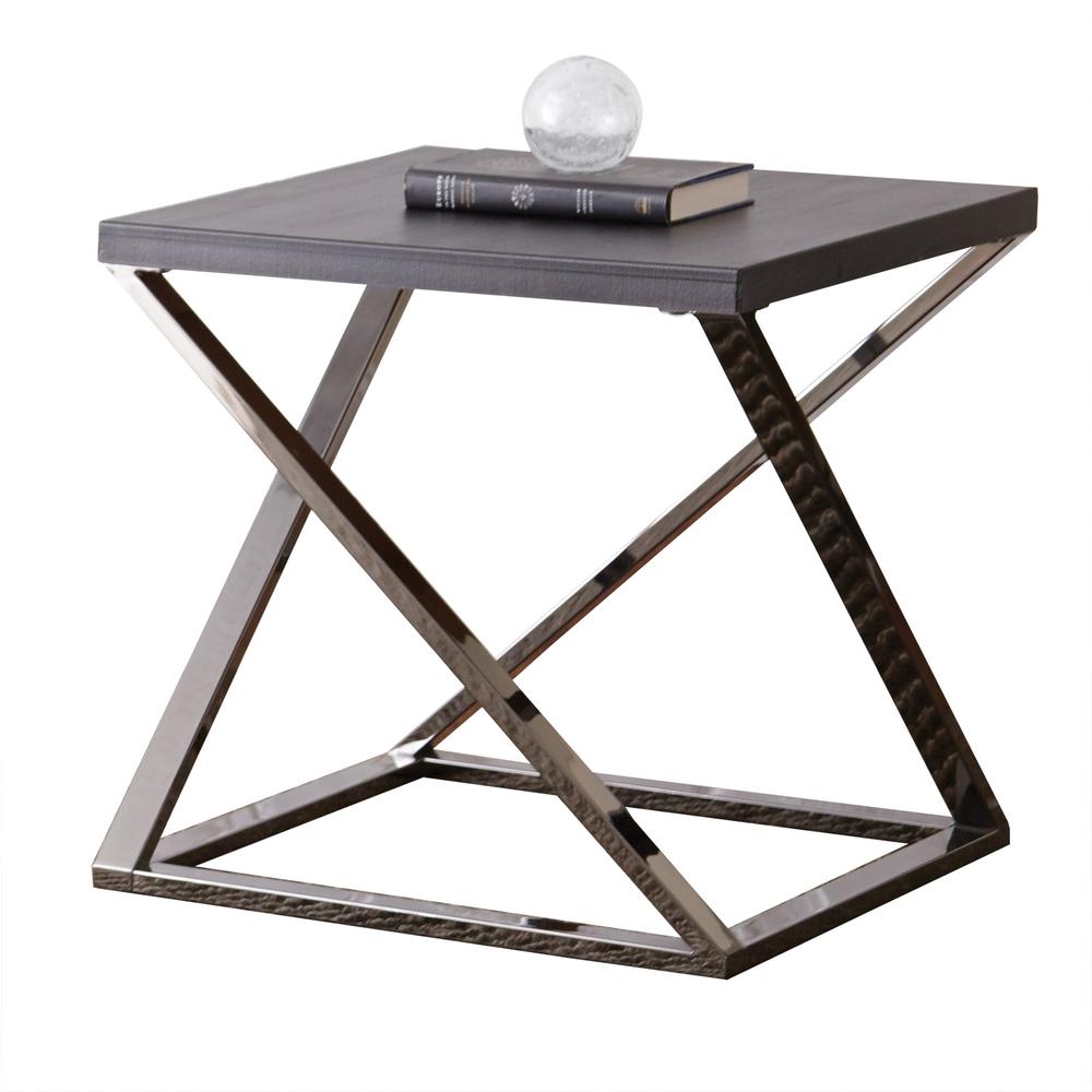 Aegean End Table 23"x23"x23"