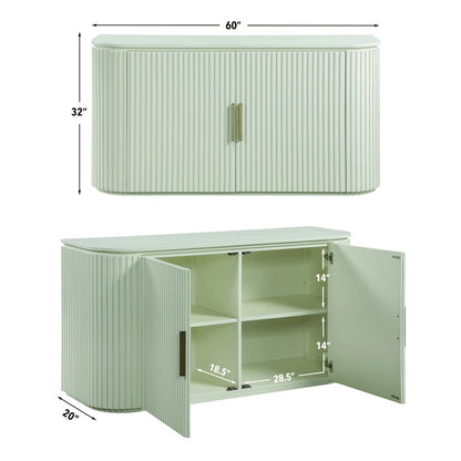 Colvin Server, Ivory finish