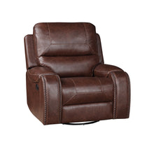Keily Brown Manual Recliner