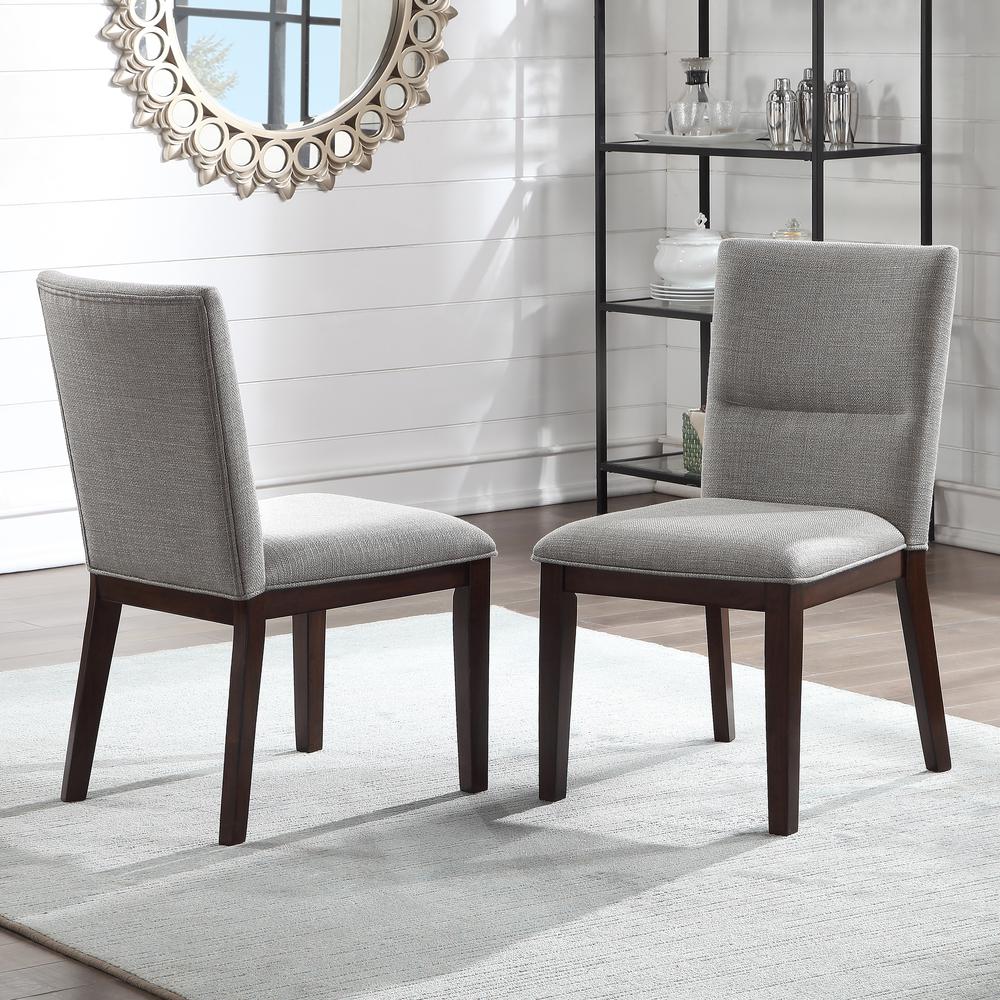 Amalie Side Chair, Brown