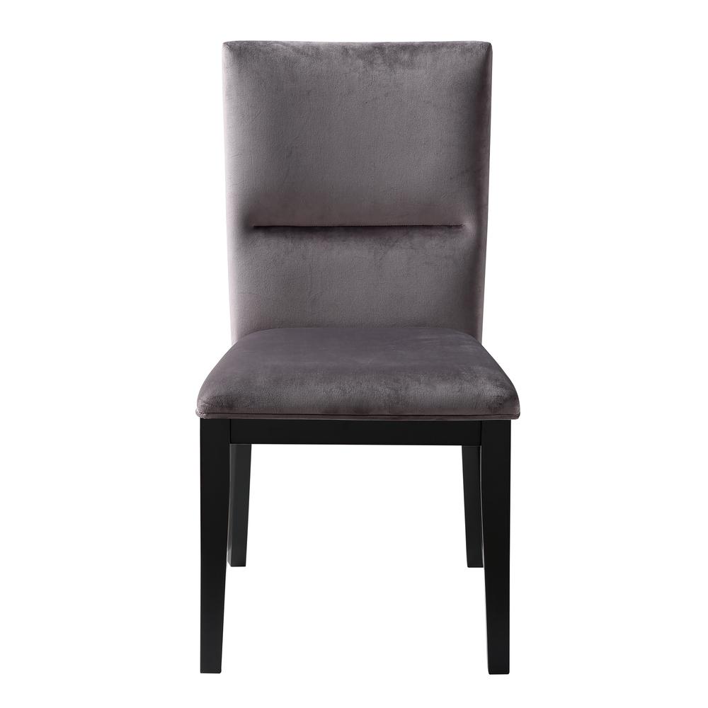 Amalie Side Chair, Grey