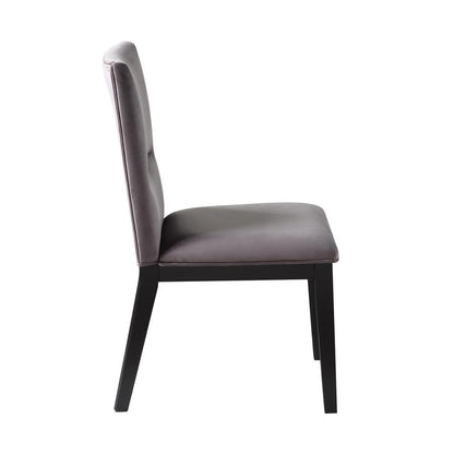 Amalie Side Chair, Grey