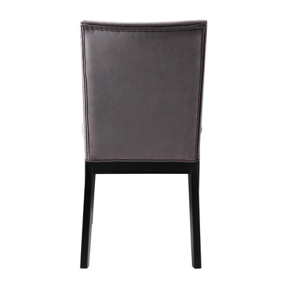 Amalie Side Chair, Grey