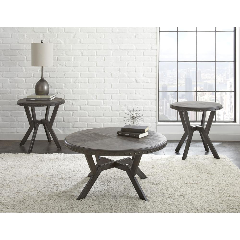 Alamo Round Cocktail Table
