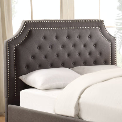 Wilshire Queen Bed Gray