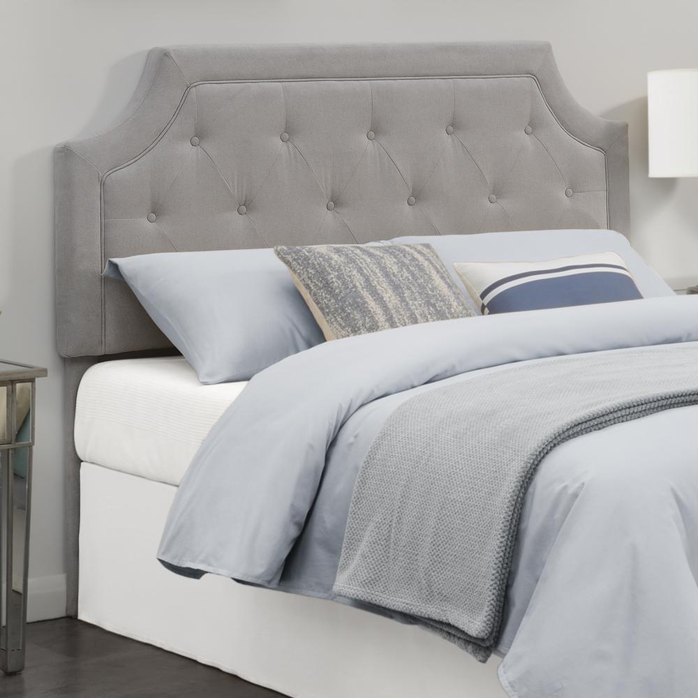 Alta Full/Queen Headboard, Grey