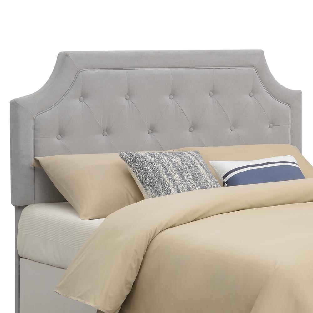 Alta Full/Queen Headboard, Grey