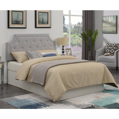 Alta Full/Queen Headboard, Grey