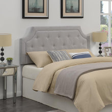 Alta Full/Queen Headboard, Grey