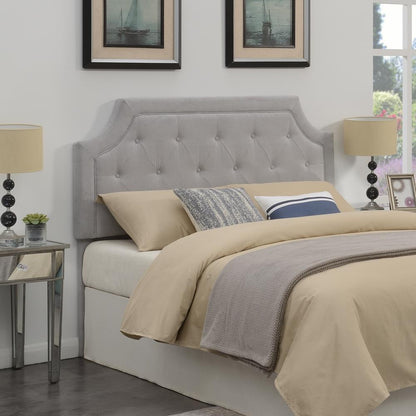 Alta Full/Queen Headboard, Grey