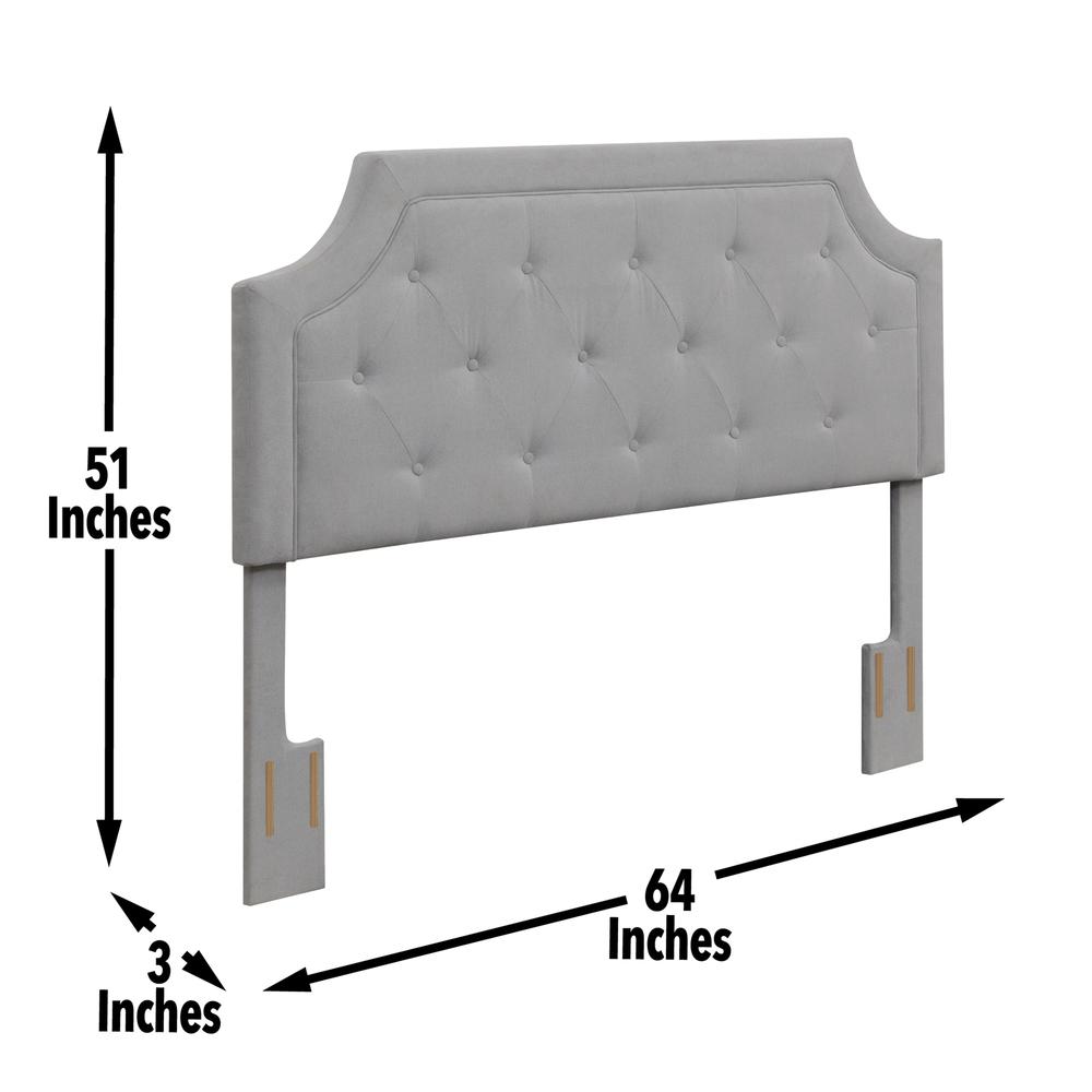 Alta Full/Queen Headboard, Grey