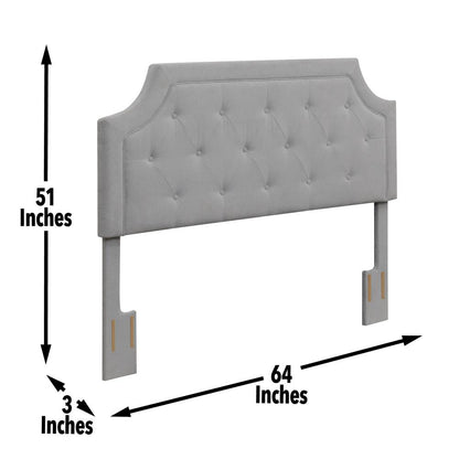 Alta Full/Queen Headboard, Grey