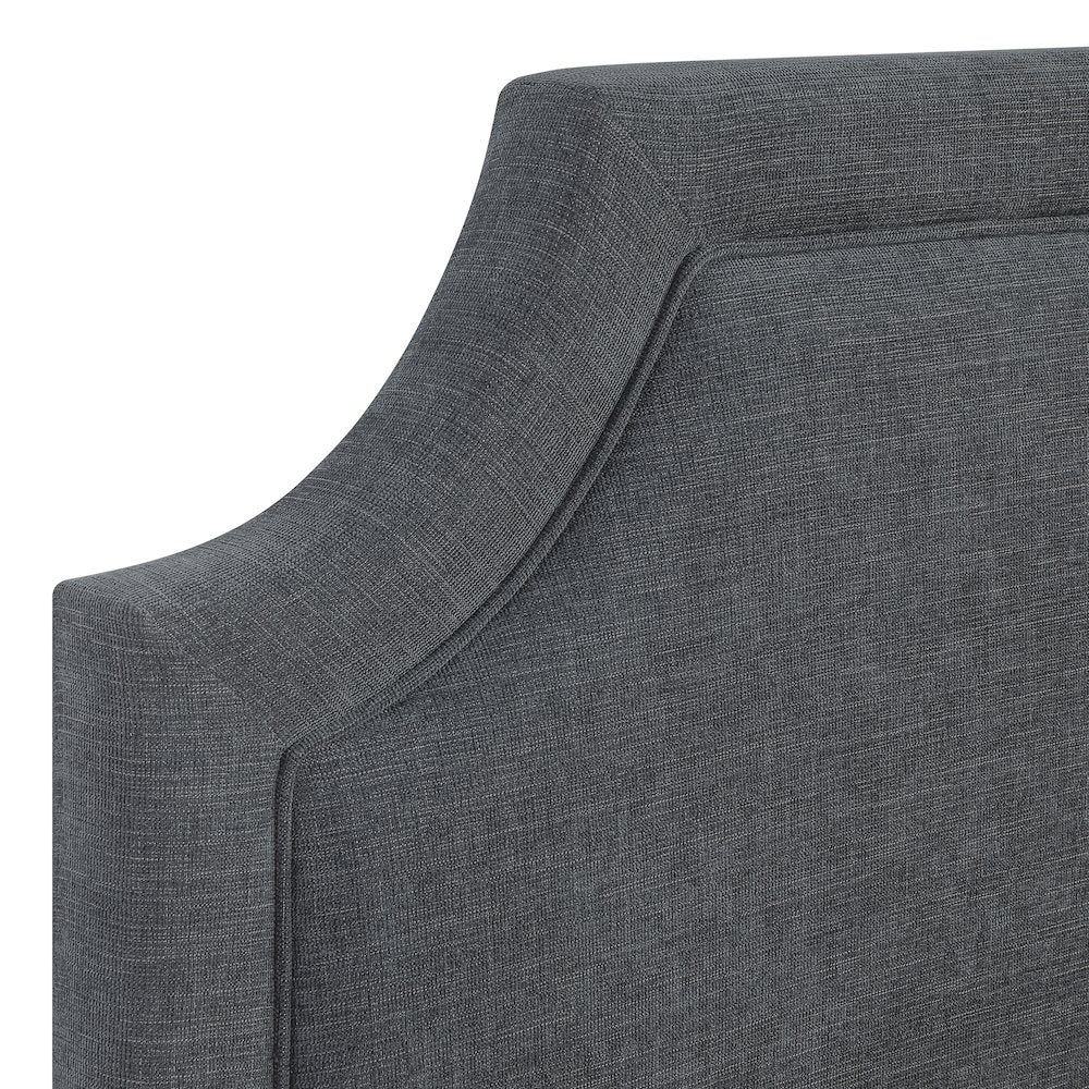 Elena Dark Gray Queen/Full Headboard