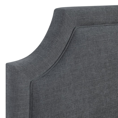 Elena Dark Gray Queen/Full Headboard