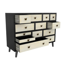 Papillon 13 Drawer Sideboard
