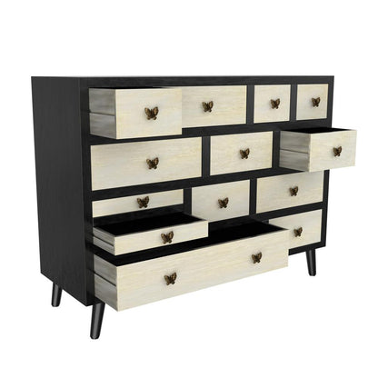 Papillon 13 Drawer Sideboard