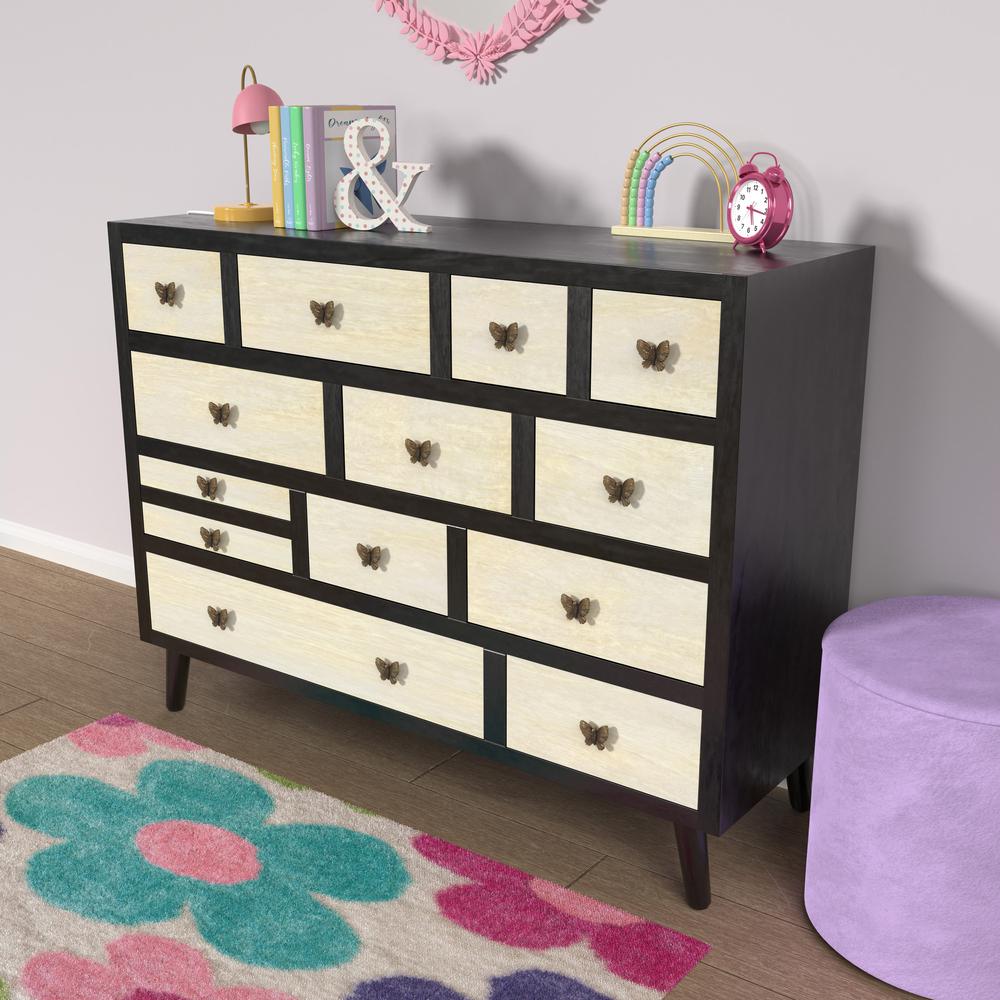 Papillon 13 Drawer Sideboard