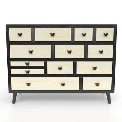 Papillon 13 Drawer Sideboard