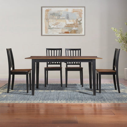 Joplin 5PC Dining Set  w4 Chairs