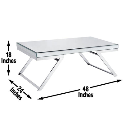 Alfresco Mirrored Coffee Table