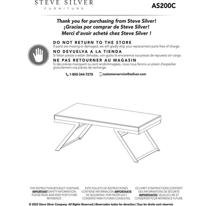 Alfresco Mirrored Coffee Table
