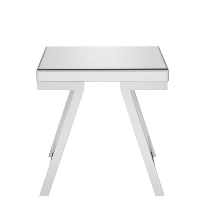Alfresco Mirrored Top Square End Table