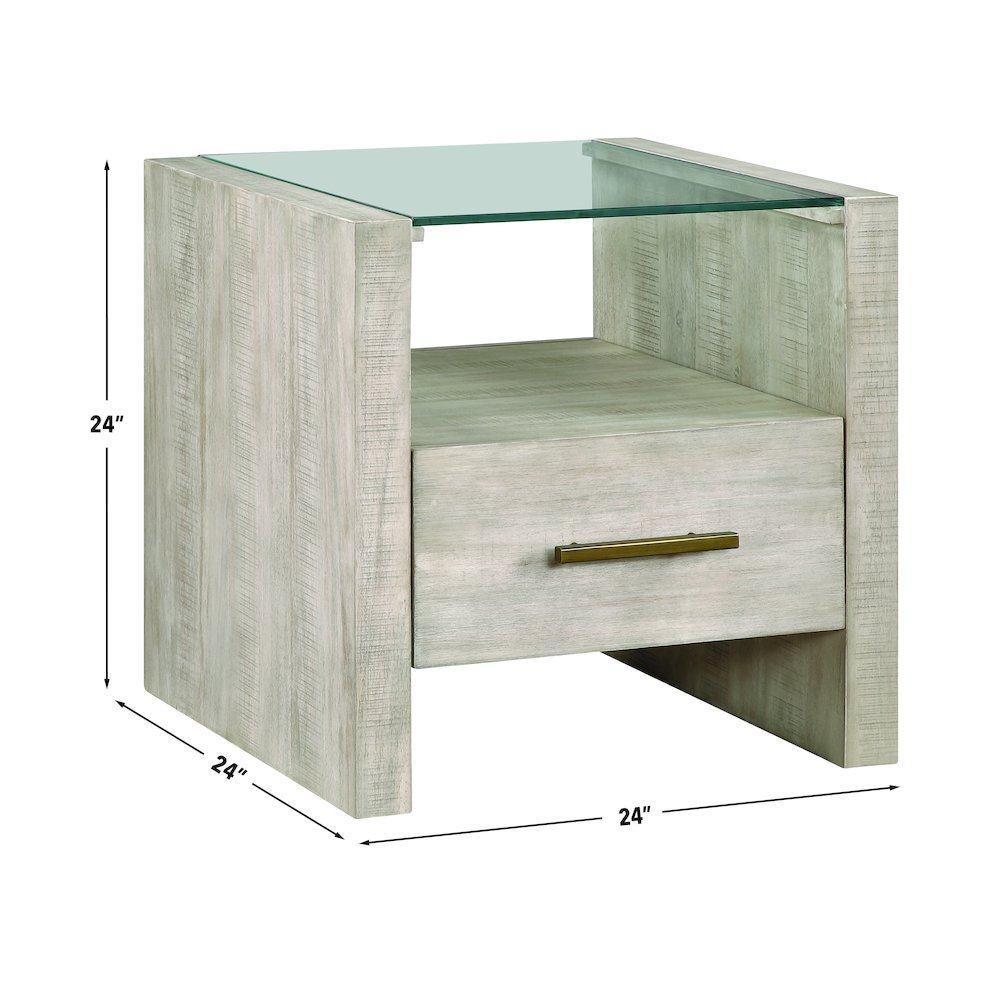 Garland Blonde 3-Piece Table Set