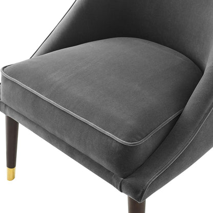 Avalon Velvet Accent Chair