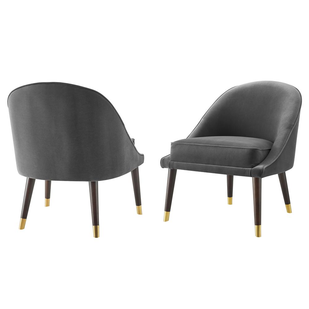 Avalon Velvet Accent Chair
