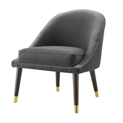 Avalon Velvet Accent Chair