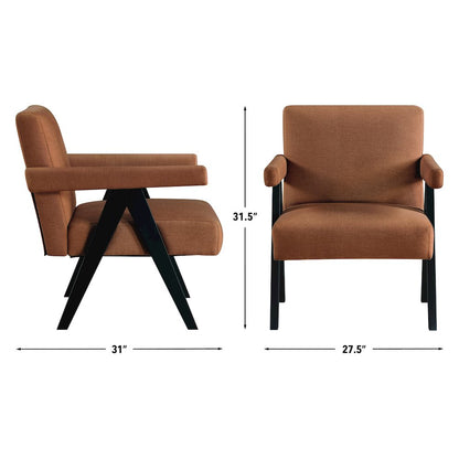 Helen Black Accent Chair