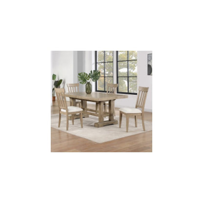 Napa 5-Piece 72-108-inch Dining Set, Sand